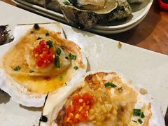 烤湛江生蚝-木屋烧烤(大运店)