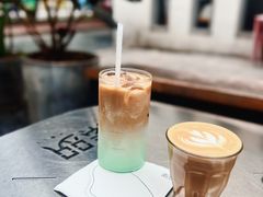 薄荷糖冰拿铁-素咫咖啡CLIFEROSE