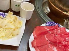 上脑肥牛-福寿斋·老北京铜锅涮肉·烧烤(清岚店)