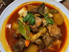 大盘鸡-品回味清真西北楼(宁波首店)