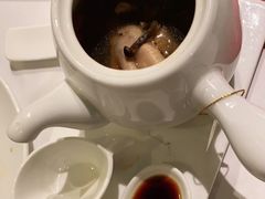 松茸山菌炖竹笙-尚一汤 广东炖汤(金桥国际店)