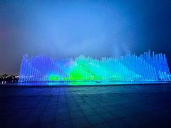 -东港音乐喷泉广场