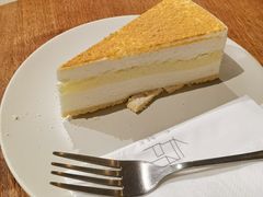 豆腐芝士蛋糕-方所咖啡
