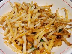 芦苇炒肉丝-老海陵·泰州菜(图书馆店)