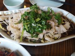 炝牛百叶-双塔老饭店