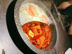 -锅说大脸毛肚重庆老火锅(佐阾店)