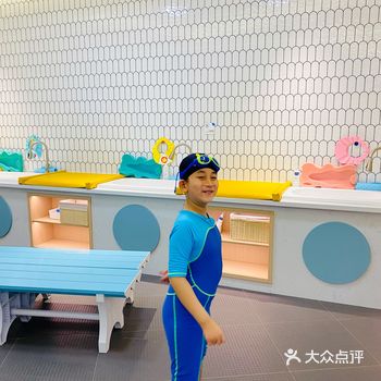 无意间发现了一家宝藏‍️游泳馆 环境是为孩子设计的风