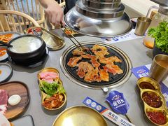 -金会长自助海鲜·烤肉(人民广场店)