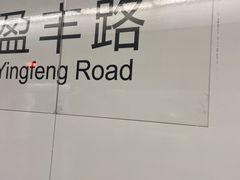 -盈丰路(地铁站)