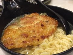 鸡扒公仔面-和平馆·地道港澳茶餐厅(西门口店)