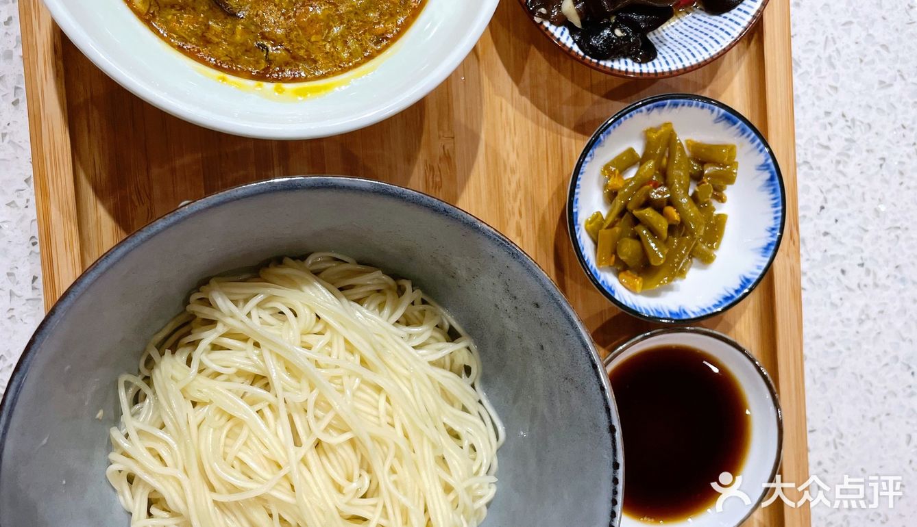 好吃的蟹粉面