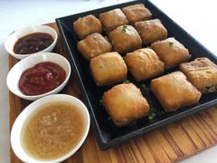 特色堂煎毛豆腐-同庆楼(金宝汇店)