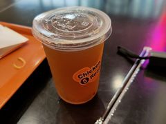 乌龙茶-前进5路汉堡炸鸡(汉街skp店)