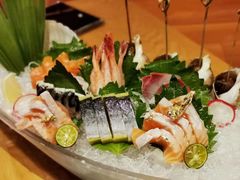 刺生拼盘-广州增城保利皇冠假日酒店-玄日本餐厅
