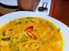 黄咖喱炒鸡-泰国餐厅 Thai Food(裕华万达店)