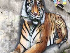 -槟城街头艺术街区