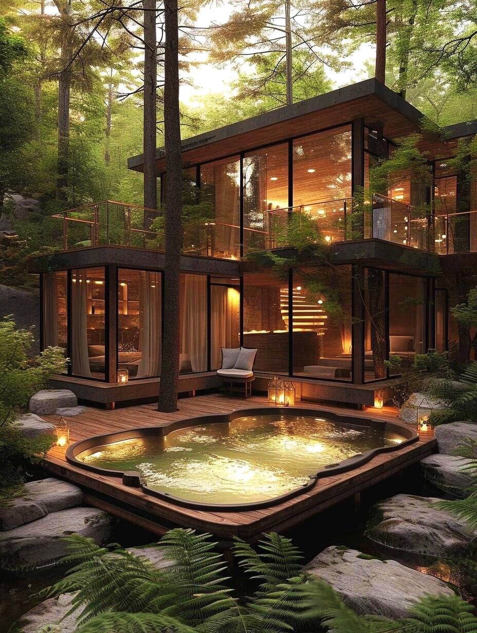 欢迎来到森林之心度假别墅!🌲✨嘿,亲爱的小仙女们!💃