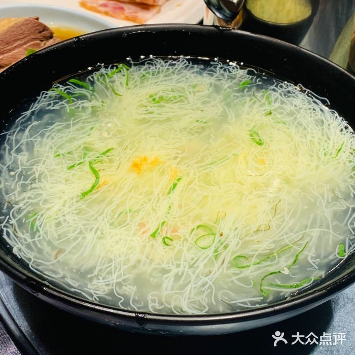 食為天·本地人爱吃的淮扬菜(瘦西湖店)文思豆腐羹图片