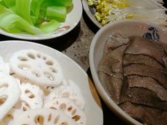 黑胡椒牛肉-重庆渝达老火锅(春熙路店)