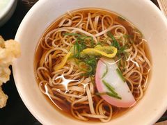 热荞麦面-天ぷら定食まきの(難波千日前店)