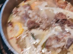 -三人行骨头王火锅(长寿店)