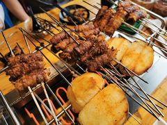 牛五花卷金针菇-悦屋老板娘的烤肉店(紫薇田园店)