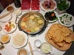 -犇鼎牛潮汕牛肉火锅(新辰里学清路店)