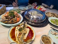-蓝珊瑚蒸汽海鲜餐厅(龙奥店)