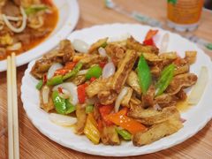 酸辣夹沙-清真·伊清阁餐厅