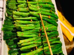 烤韭菜-木屋烧烤(龙岗南联店)