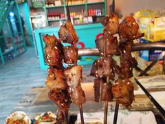 -龚海宝· 烧烤· 羊肉原切挂糊更好吃(庄市店)