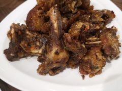 椒盐鸭架-羲和雅苑•北京烤鸭(吴中路万象城店)