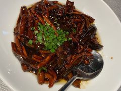 清炒鳝糊-绿波廊(豫园店)