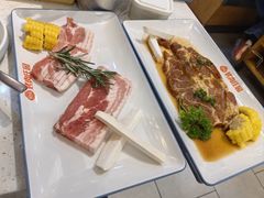 -韩香福烤肉庄园(华夏路店)