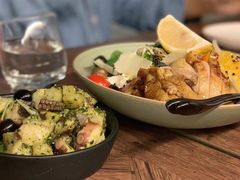 意大利章鱼配土豆-ALLORA意大利餐厅(丰盛里店)