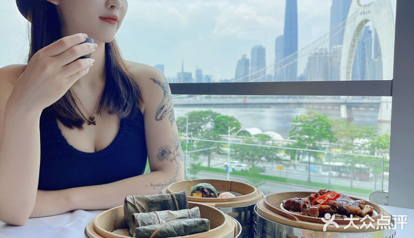 新价比超高的望江叹早茶，心情都是甜甜的