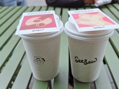 香橙肉桂红美式-Seesaw Coffee(上生新所店)