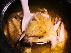 -崂山水果园农家宴(泉水鸡店)