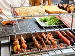 -桃园烧烤·砂锅(商业步行街店)