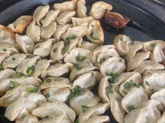 -胡记锅贴·沪上游子老鸭粉丝汤(太原路店)