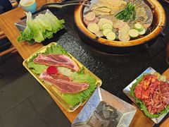 -老渔家·白族·石板烧·野生菌火锅(古城中心店)