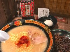 -一蘭拉面(新宿中央东口店)