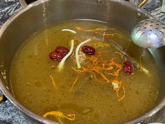 -乳仔牛牦牛汤锅 烤羊排(松潘古城店)