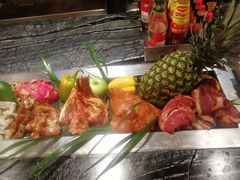 -北京希尔顿逸林酒店-逸轩西餐厅-自助餐厅