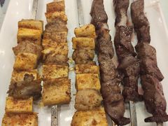 烤羊肝-巴依老爷新疆美食(清华东门店)