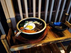 石锅牛肉拌饭-九畋町和牛黑牛烤肉料理(三里屯3·3大厦店)