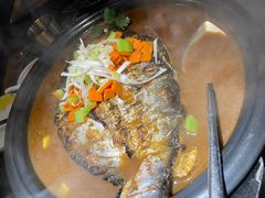 -探鱼·鲜青椒爽麻烤鱼(广州欣荣广场店)