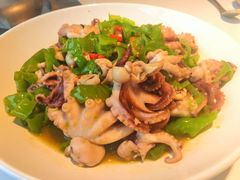 椒麻八爪鱼-赶海部落海鲜城(海阳路店)