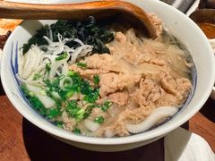 牛肉乌冬面-御牛道日式烤肉料理(杭州万象城店)