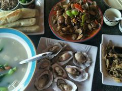 -渔民船说·北塘海鲜·天津菜·海肠捞饭(北塘古镇店)